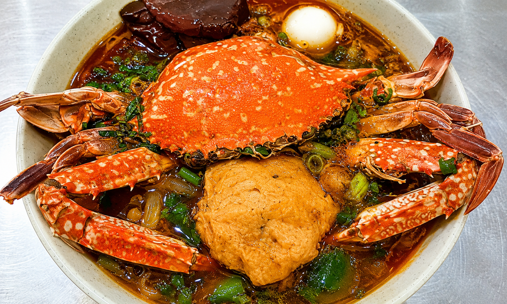 bánh canh ghẹ nha trang