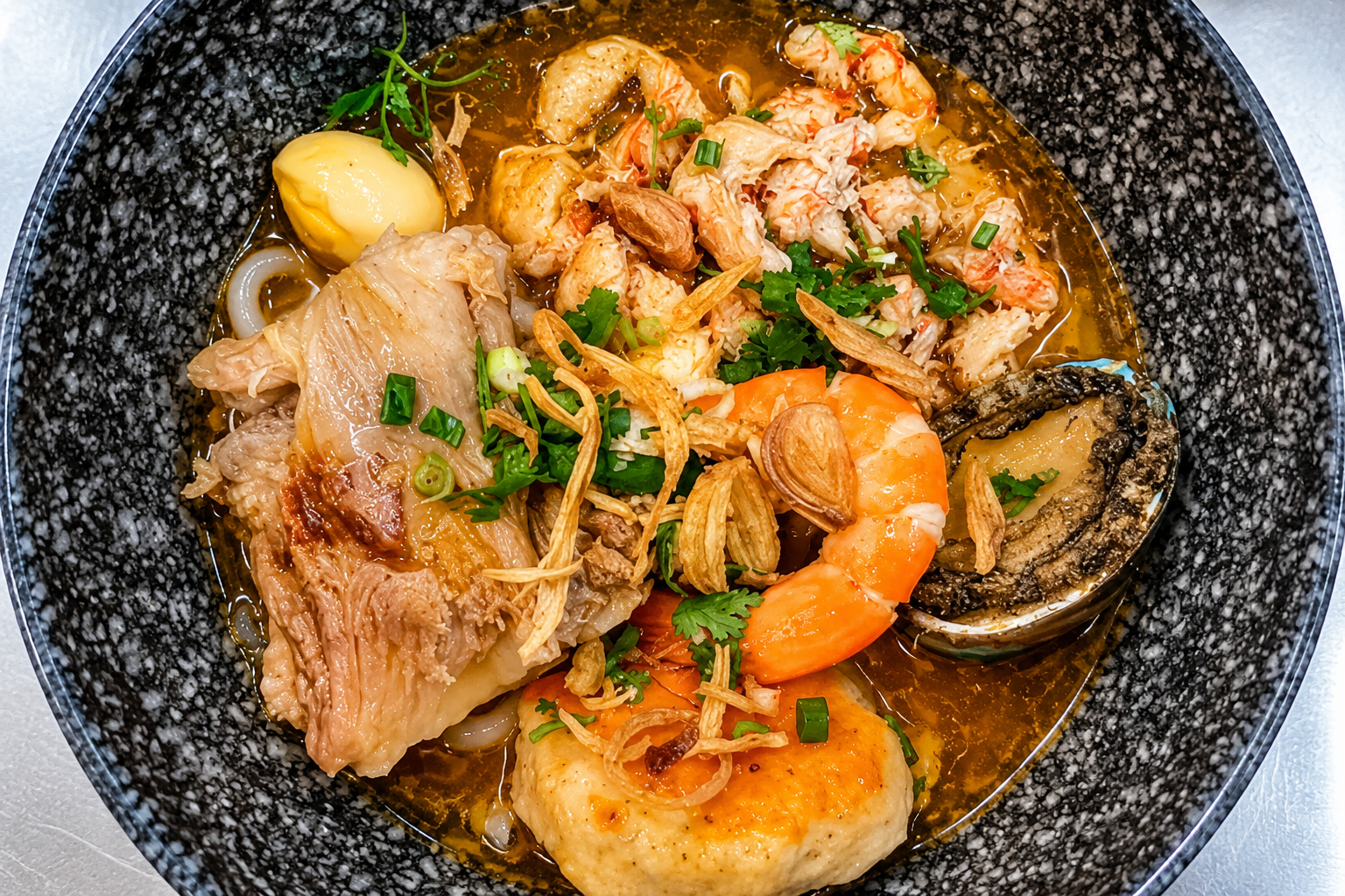 bánh canh bào ngư
