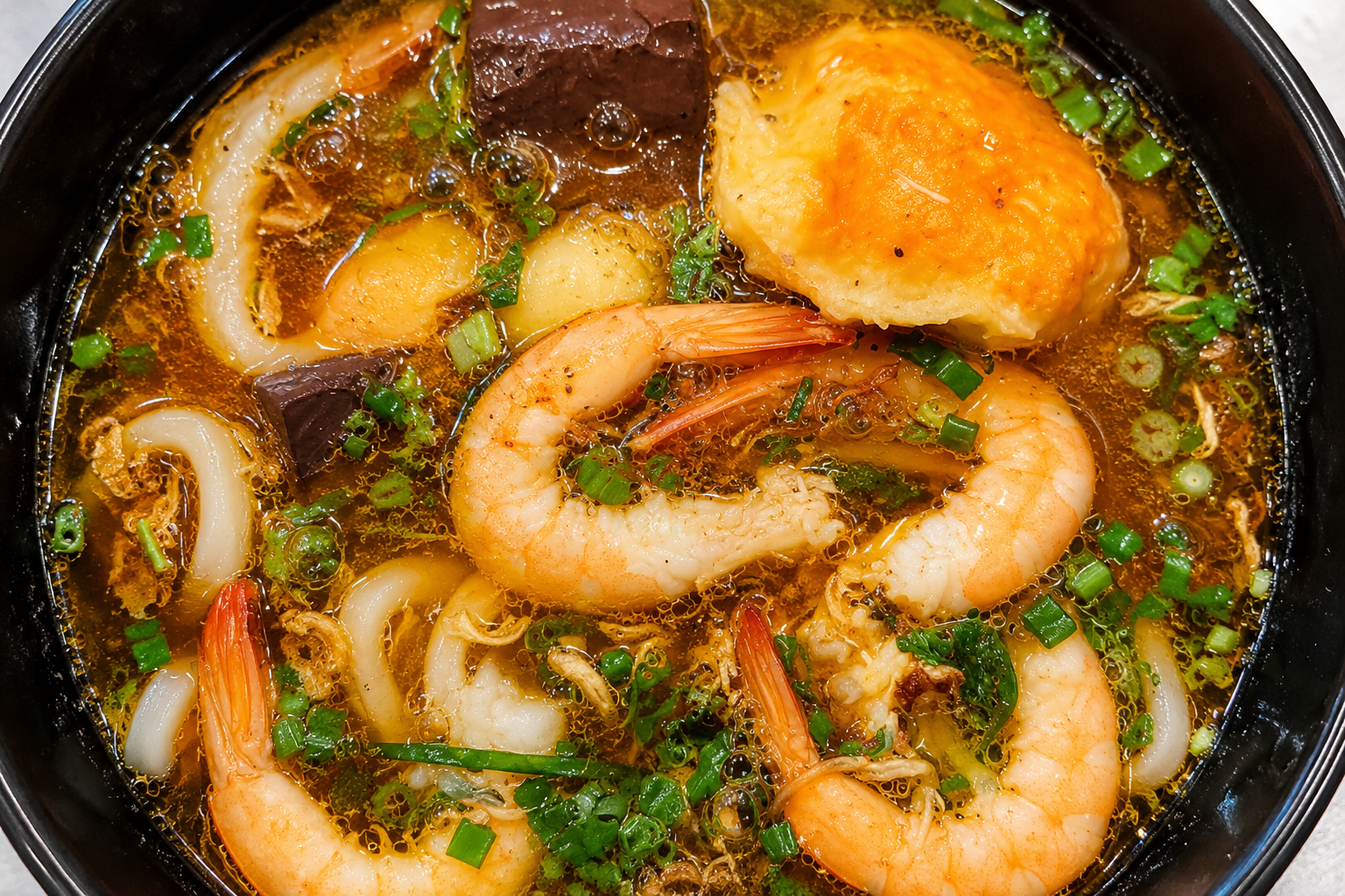BÁNH CANH TÔM 
