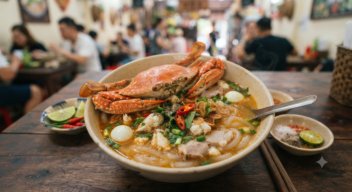 Ghẹ Tươi Ngon Vượt Trội