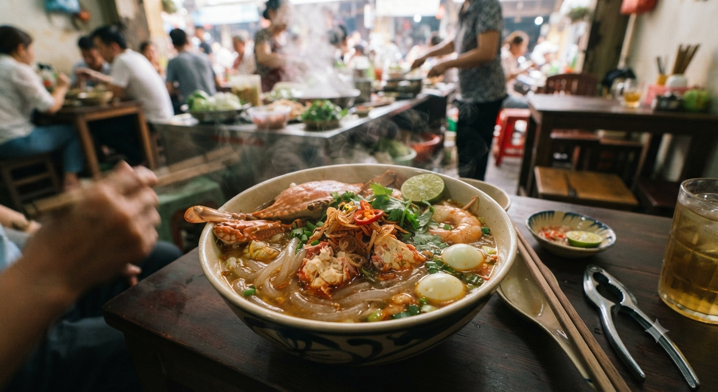 Nước Dùng Đậm Đà, Tinh Túy