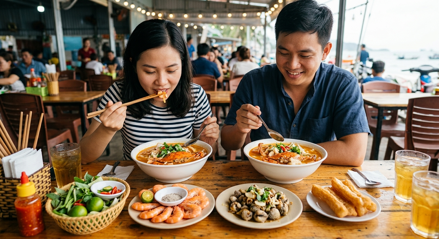 Nội dung cốt lõi: Chiến lược gọi món thông minh cho hai người không lo thừa thãi